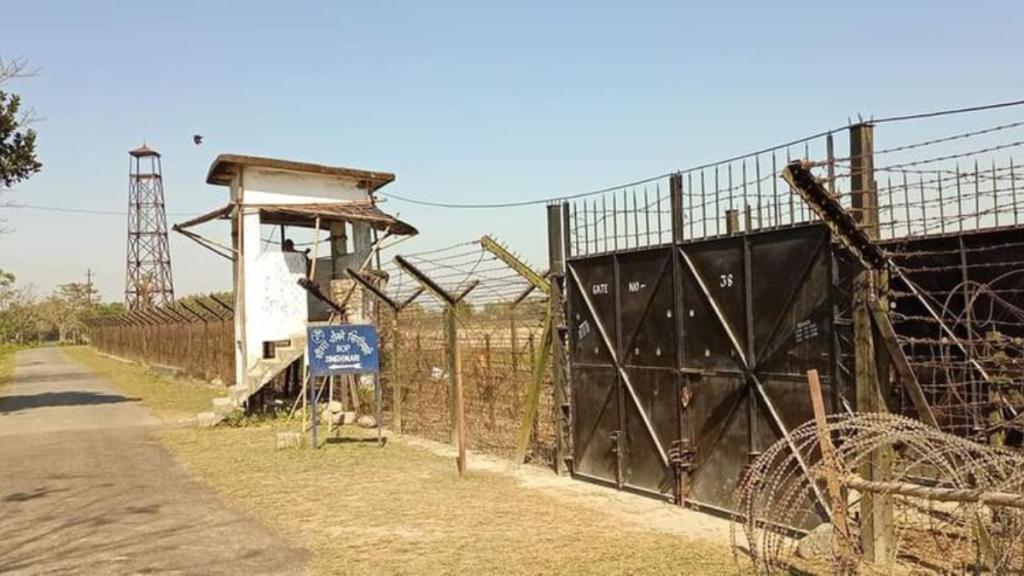 BSF BGB Meghalaya Border Stand-off, India Bangladesh Border News, India’s Anti-Drone Border Security Grid, Smart Border Security