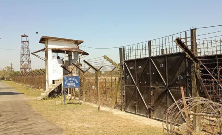 BSF-BGB standoff at Meghalaya border over alleged Bangladeshi national
