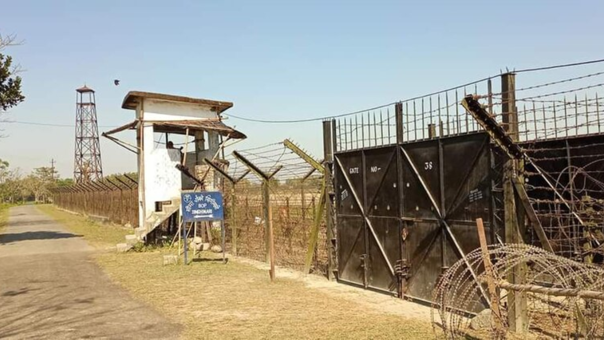 BSF-BGB standoff at Meghalaya border over alleged Bangladeshi national