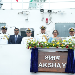 ICGS Akshay, Indian Coast Guard, Fast Patrol Vessel, Goa Shipyard Limited, Security India