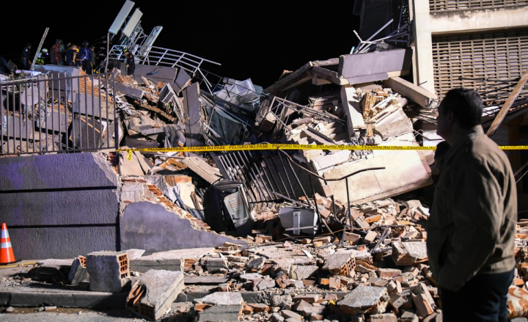 Venezuela jolted by two massive earthquakes, nearly 600 confirmed dead, thousands missing