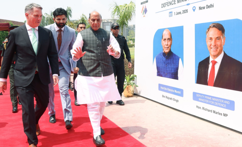 India, Australia Deepen Defence Cooperation as Rajnath Singh and Richard Marles Co-Chair Key Defence Dialogue