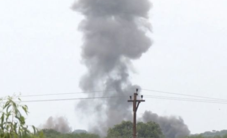 DRDO Tests High-Calibre Bomb at Panchkula Range