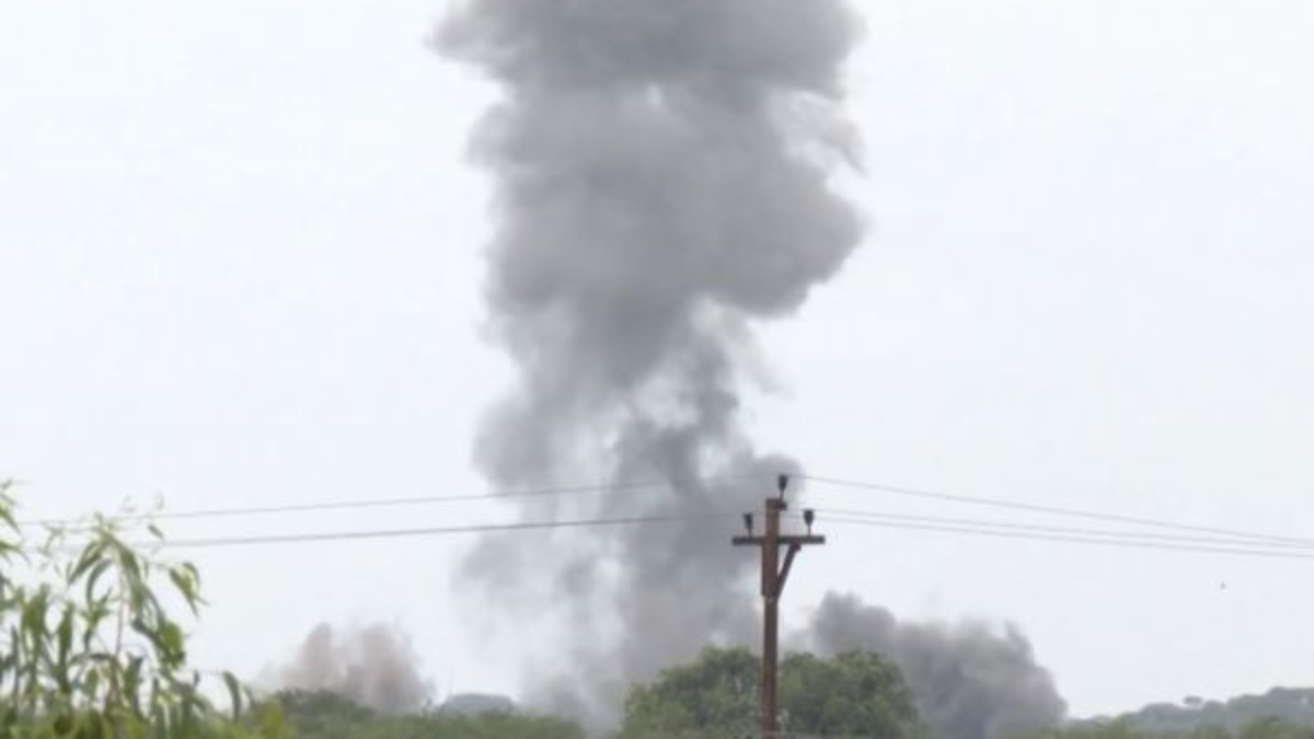 DRDO Tests High-Calibre Bomb at Panchkula Range