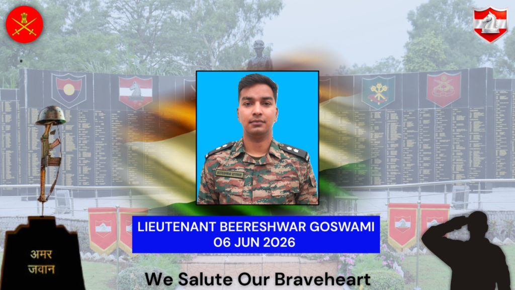 Operation Sheruwali, Rajouri Anti-Terror Operation, White Knight Corps, Lieutenant Beereshwar Goswami, Jammu and Kashmir Security Forces