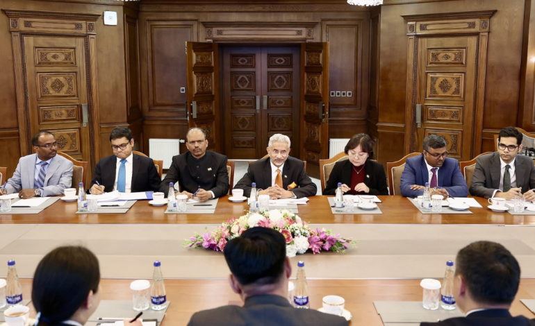 Jaishankar reviews strategic partnership, development projects during Mongolia visit