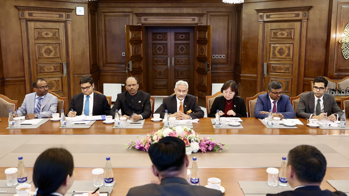 Jaishankar reviews strategic partnership, development projects during Mongolia visit
