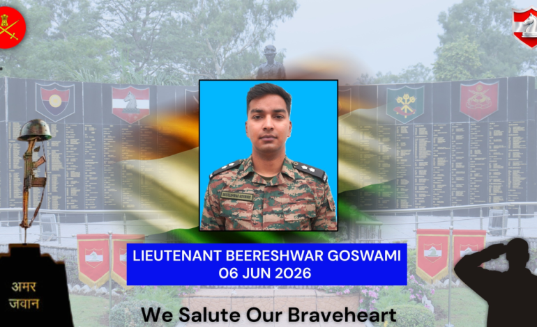 Army officer dies during anti-terror operation in Rajouri; White Knight Corps pays tribute