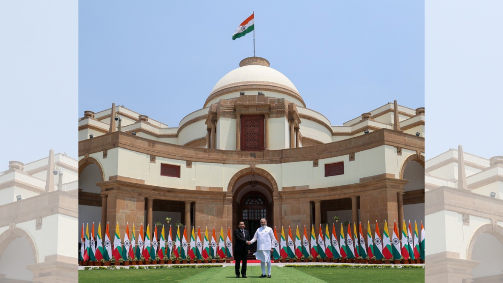 India-Myanmar relations, Narendra Modi, Min Aung Hlaing, India Myanmar summit, rare earth minerals, critical minerals cooperation, Vikram Misri, India Myanmar defence ties, UN peacekeeping training, Kaladan Multi-Modal Transit Project, India-Myanmar-Thailand Trilateral Highway, Act East Policy, Myanmar rare earth reserves, bilateral trade, connectivity projects, border management, infrastructure cooperation, Myanmar President India visit, Naypyidaw, India Southeast Asia connectivity