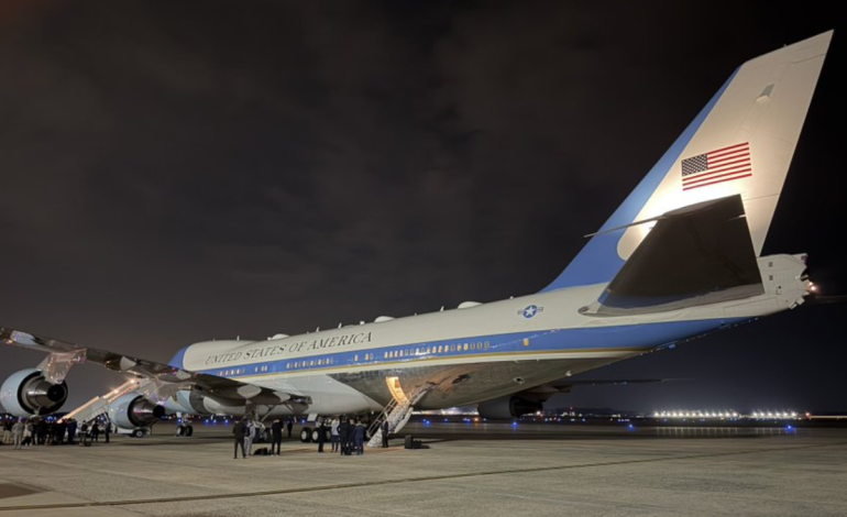 Air Force One jet retires as Qatar-gifted Boeing nears US service
