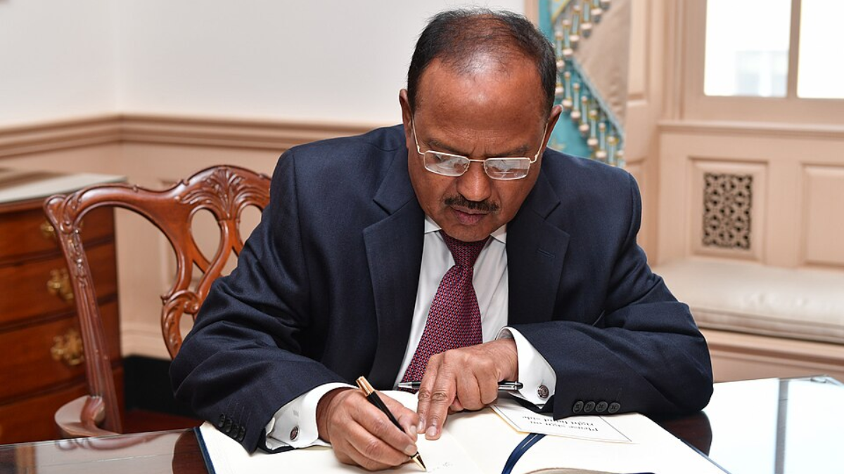 NSA Doval welcomes US-Iran MoU, says Hormuz reopening to ease supply bottlenecks