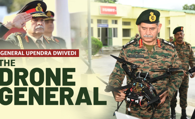 General Dwivedi Leaves Behind Army Transformed by Drones, Tech as Tenure Ends June 30