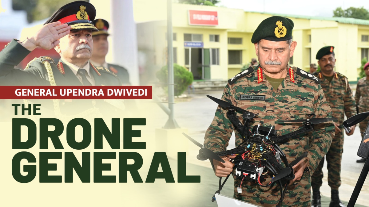 General Dwivedi Leaves Behind Army Transformed by Drones, Tech as Tenure Ends June 30
