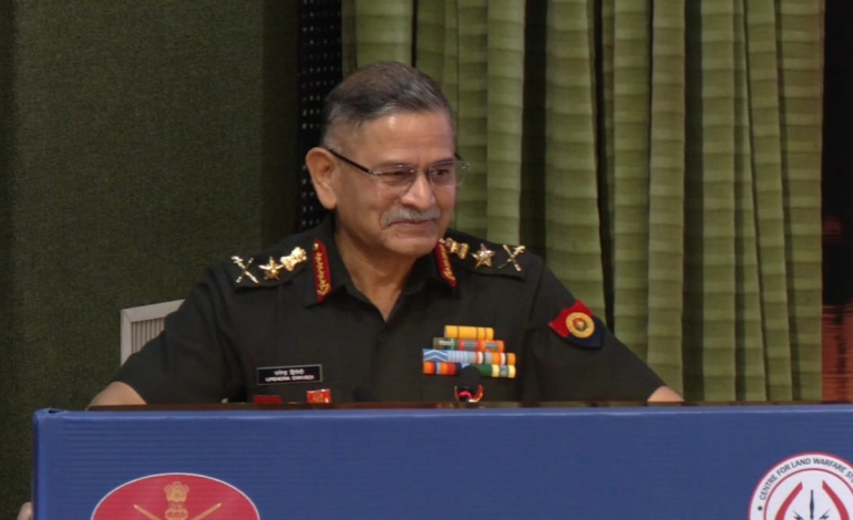 Indian Army to raise ‘Baaz’ battalions for drone operations, COAS announces
