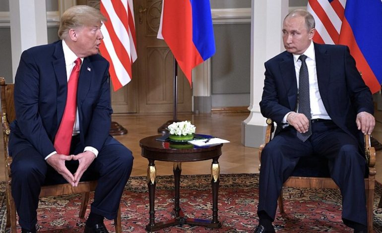 Putin takes swipe at Biden, says Trump wouldn’t have isolated Russia over Ukraine