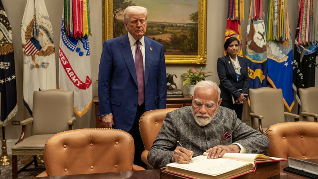 US tariffs on India, Trump administration tariffs, India US trade talks, forced labour imports, USTR report India, India trade agreement negotiations, US India bilateral trade deal, Section 301 investigation, Brendan Lynch India visit, India export tariffs, US trade representative, India forced labour policy, Trump trade policy, India US commerce talks, US import tariffs India