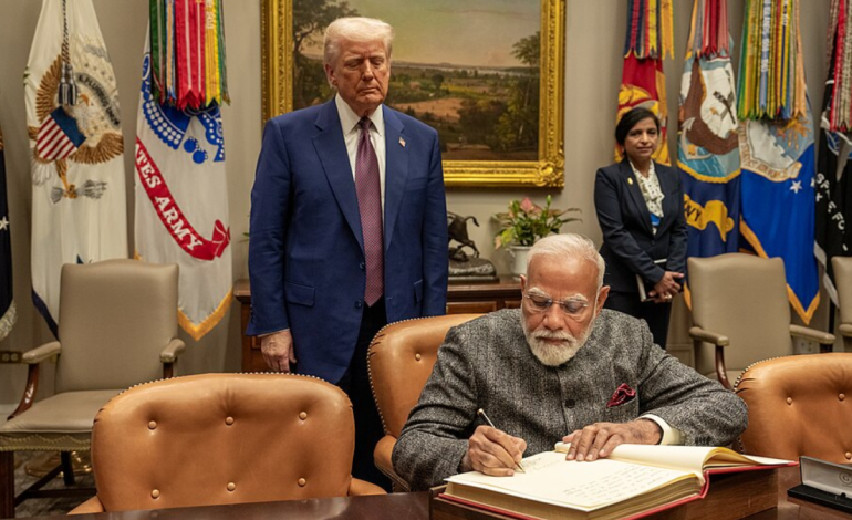 US proposes penalizing India with fresh tariffs over ‘forced labour’
