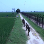 West Bengal BSF land transfer, BSF border fencing Bangladesh border, West Bengal border security, Bangladesh border outposts, BSF fencing project, undocumented migration India, cross-border crime West Bengal, Suvendu Adhikari government, BSF powers border areas, India Bangladesh border security, Malda border outposts, Murshidabad border fencing, Cooch Behar BSF land, Uttar Dinajpur border fence, Calcutta High Court BSF land transfer, border infiltration West Bengal, BSF security infrastructure, India Bangladesh international border, West Bengal cabinet decision, border management India Bangladesh