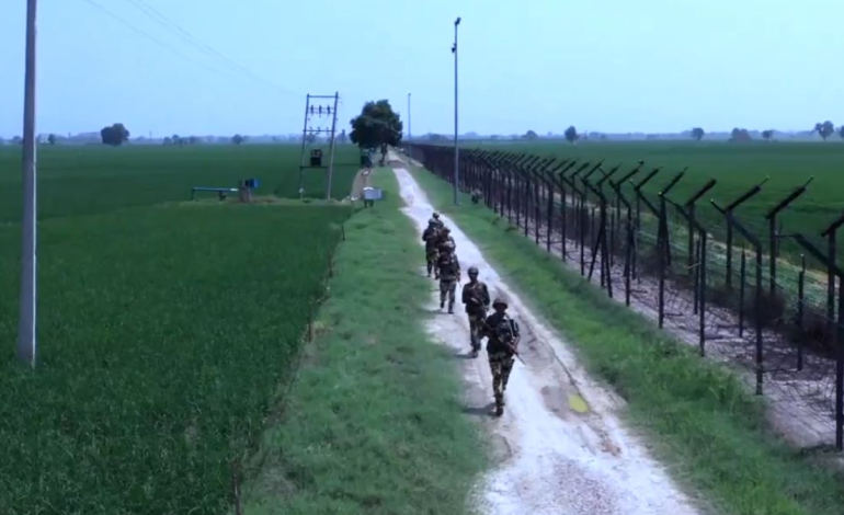 West Bengal hands over 32 acres of land on Bangladesh border to BSF for fencing