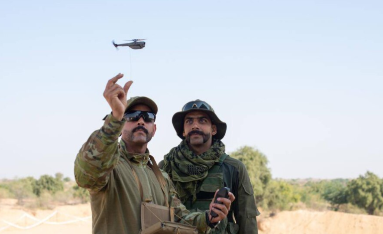 Indian Army to train 500,000 men in drone operations over 5 years