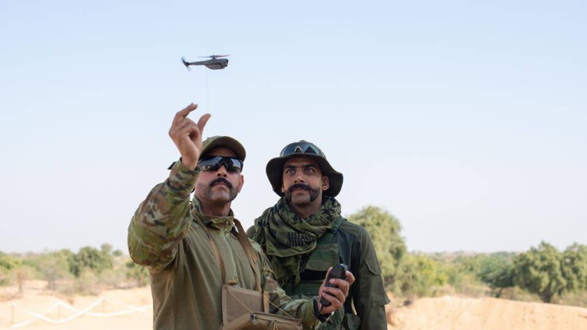 Indian Army to train 500,000 men in drone operations over 5 years