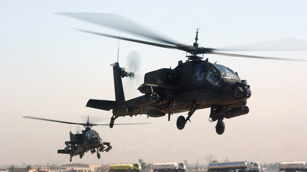 US Airstrikes on Iran, US Apache Helicopter Hormuz, Iran Attacks US Bases, Trump Threatens Netanyahu, Fifth Fleet Bahrain Attacked