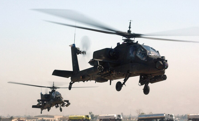 US strikes Iran after Apache helicopter downed, Tehran targets Bahrain, Jordan