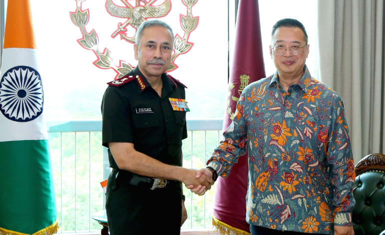 Singapore envoy congratulates CDS General Subramani, discusses defence cooperation roadmap