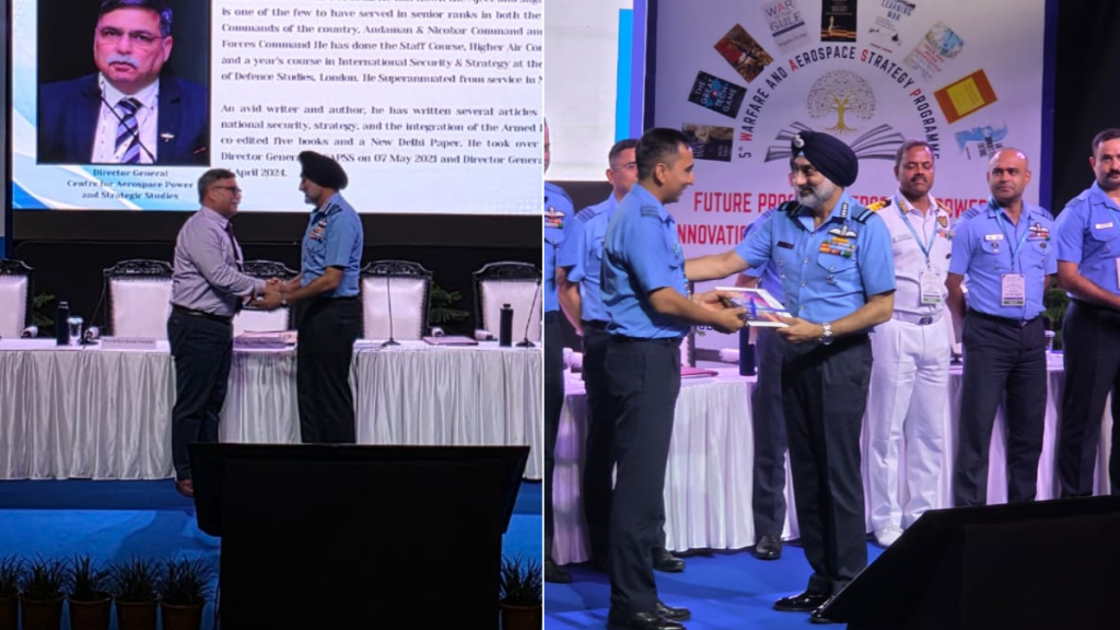 Indian Air Force WASP 2026, National Aerospace Battle Innovation Hub, IAF Capstone Seminar, Air Chief Marshal AP Singh, Multi-Domain Operations India