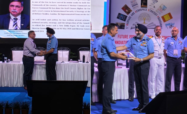 IAF’s WASP participants propose NABH to advance India’s multi-domain warfare capability
