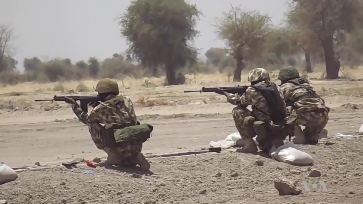In daring military operations, Nigeria rescues 360 hostages from Boko Haram group in Borno