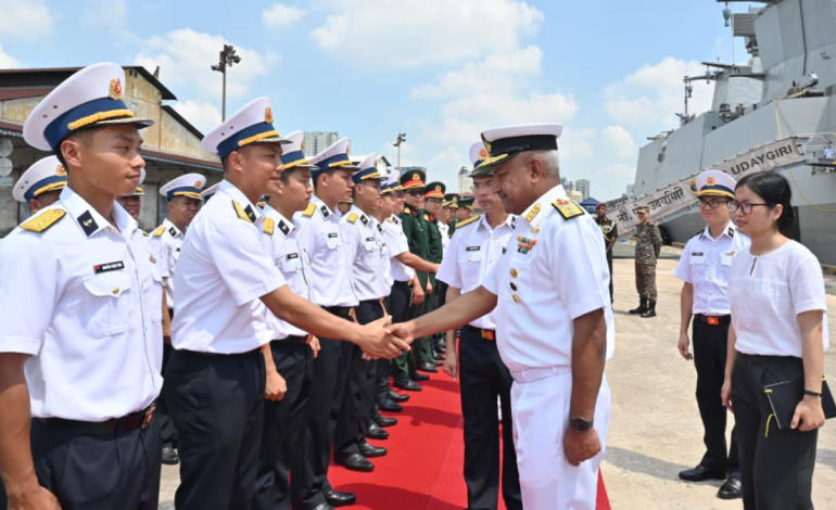 INS Udaygiri, INS Kavaratti arrive in Vietnam as India expands naval cooperation in Indo-Pacific