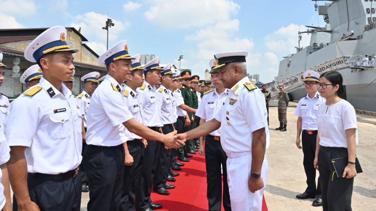 INS Udaygiri, INS Kavaratti arrive in Vietnam as India expands naval cooperation in Indo-Pacific