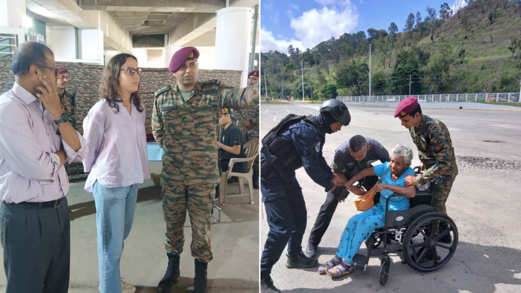 Venezuela Earthquake, Operation Amistad, India Venezuela Relief, Indian Army Field Hospital, Venezuela Earthquake