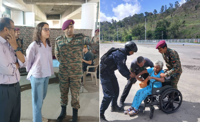 Venezuela earthquake: India’s Operation Amistad delivers lifesaving aid as Army field hospital goes fully operational