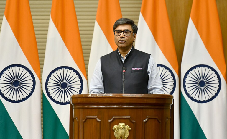 Vikram Misri rejects reports of Pakistan Track II talks, says no official role
