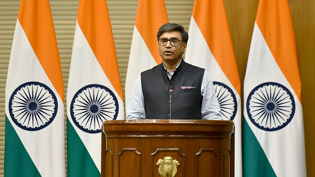 Vikram Misri rejects reports of Pakistan Track II talks, says no official role