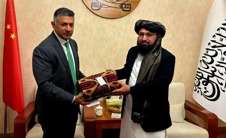 India-Afghanistan envoys meet in Beijing as Europe seeks Taliban’s trial for gender crimes