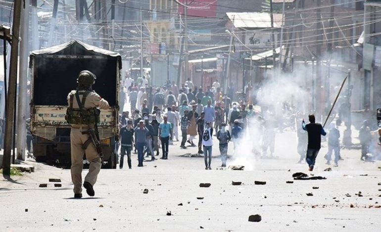 India slams Pakistan for human rights violations in PoK violence; Kashmiris protest in UK