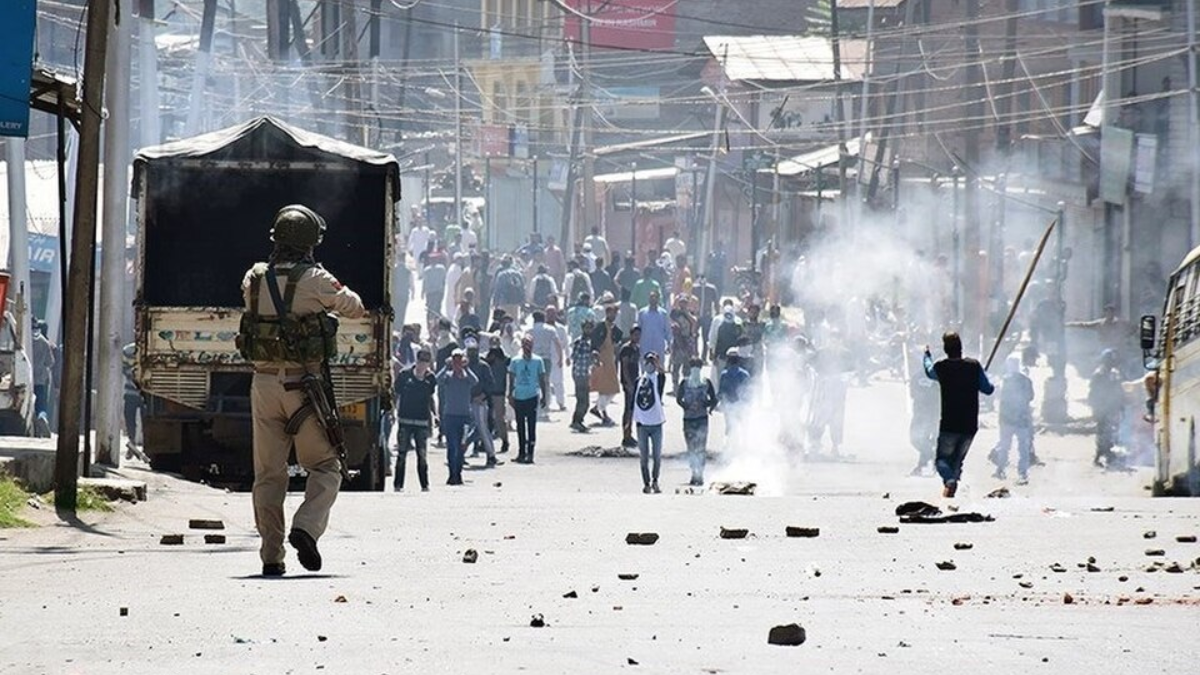 India slams Pakistan for human rights violations in PoK violence; Kashmiris protest in UK