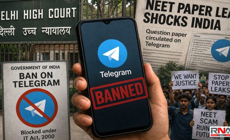 Delhi high court upholds India’s Telegram ban ahead of NEET-UG 2026 retest