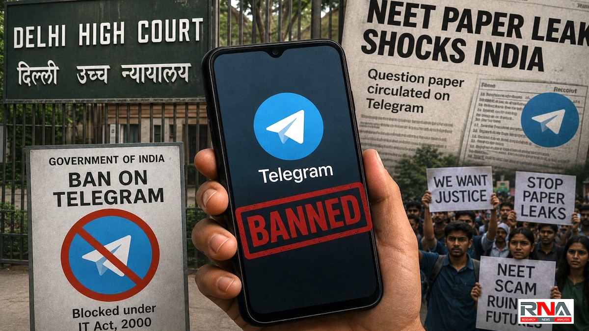 Delhi high court upholds India’s Telegram ban ahead of NEET-UG 2026 retest