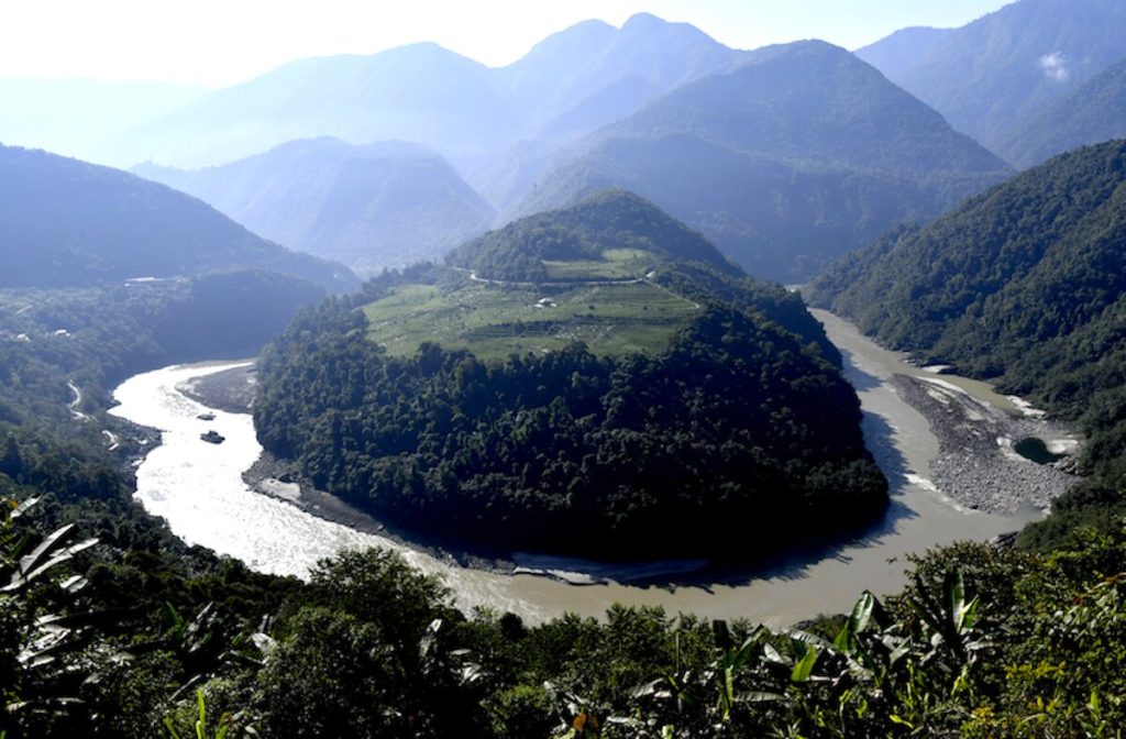Yarlung Tsangpo Great Bend