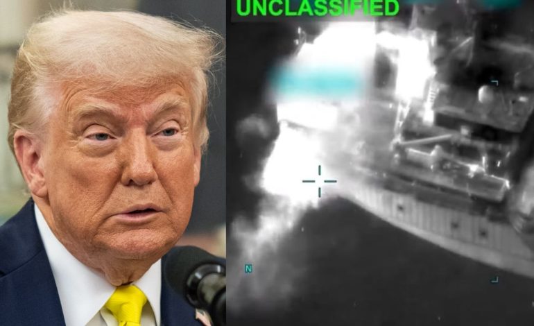 Trump deflects blame to Iran for Indian sailors’ death in attack on an oil tanker near Oman