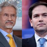 S Jaishankar image, Marco Rubio image, S Jaishankar Marco Rubio photo, India US diplomatic talks, India US relations.