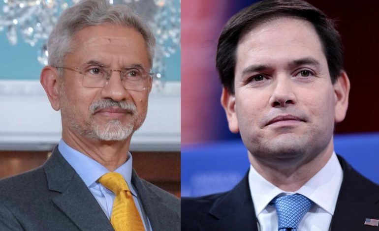 Rubio tells Jaishankar: All cargo ships in the Gulf region must follow US Navy orders