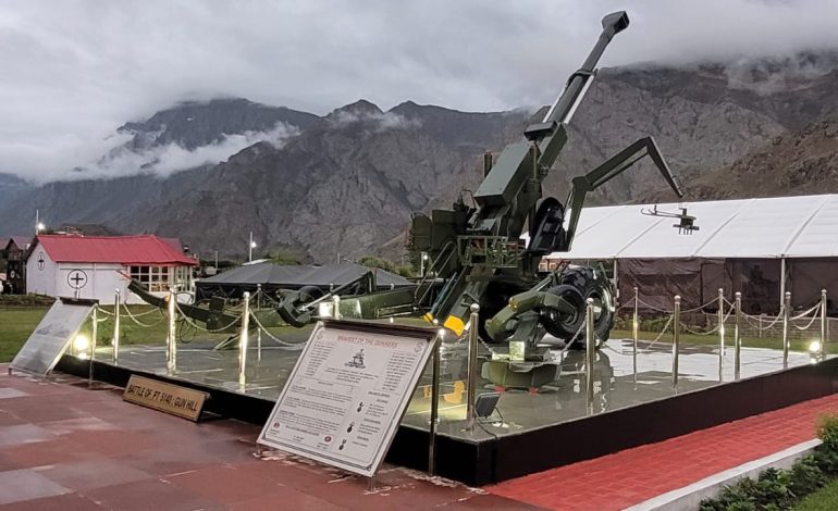 How artillery helped India win the Kargil war