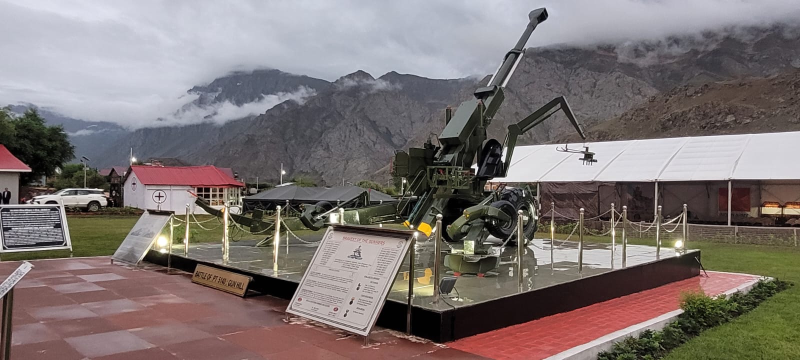 How artillery helped India win the Kargil war