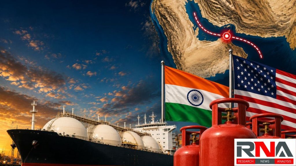 India LPG Imports, Strait of Hormuz Blockade, India-US Energy Trade, Energy Security, Indian Oil Corporation LPG Imports, West Asia Conflict, Suresh Gopi