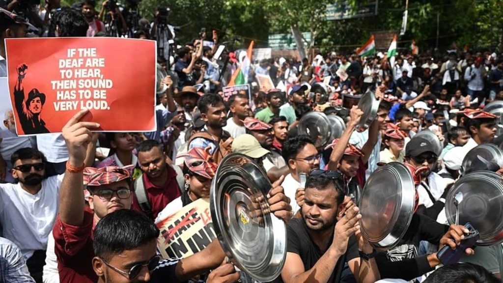 Ministry of External Affairs Media Briefing, Randhir Jaiswal, Gen Z Protests India, Pakistan-Sponsored Terrorism, NEET Paper-Leak Protests, India-Pakistan Relations